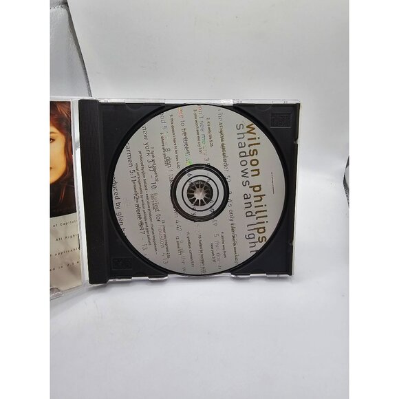 Wilson Phillips "Shadows And Light" CD Album‎ 1992 - Picture 4 of 5